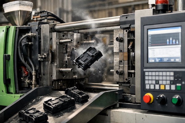 Литье по пресс-формам заказчика